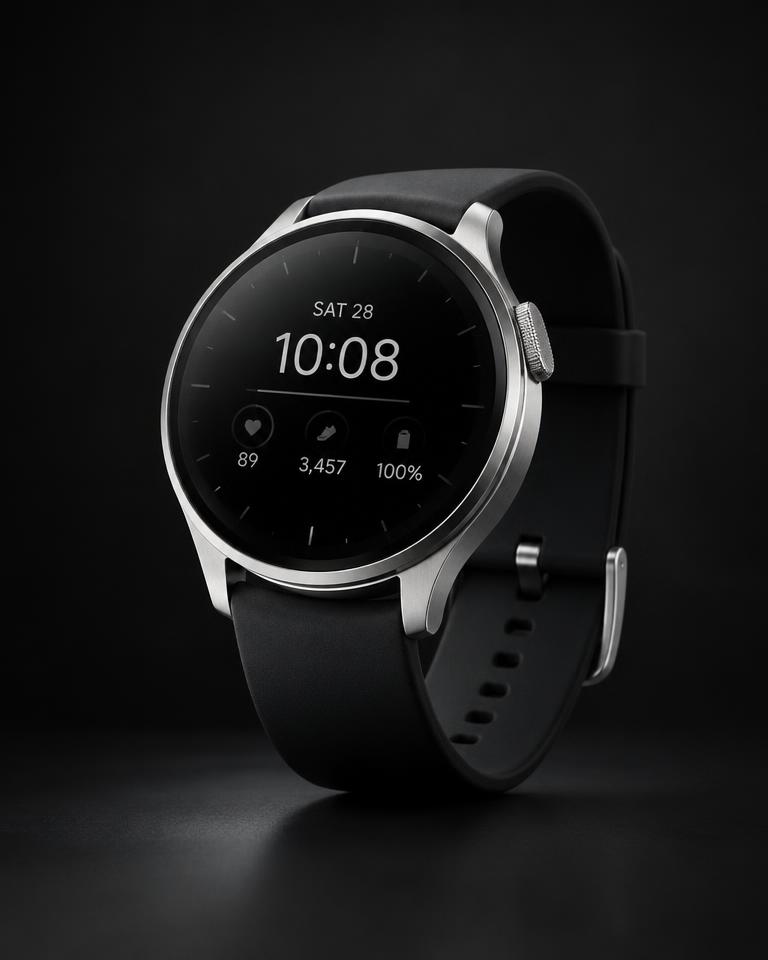Orbit Steel Smartwatch